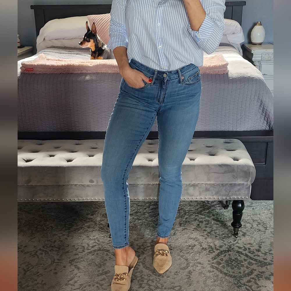 GAP curvy jeans